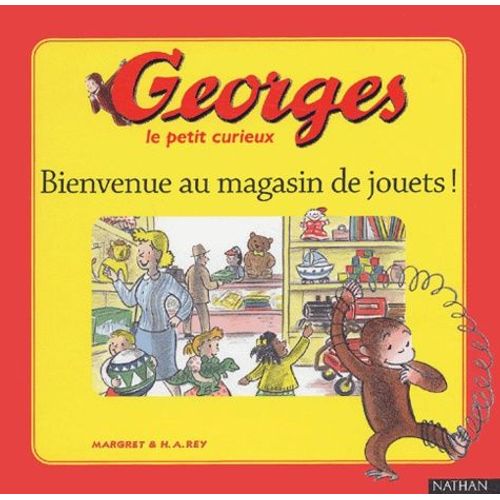 Bienvenue Au Magasin De Jouets !
