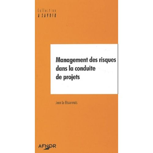 Management Des Risques Dans La Conduite De Projets