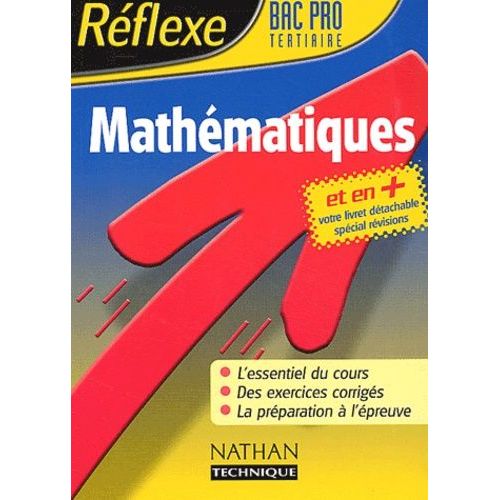 Mathematiques - Bac Pro Tertiaire