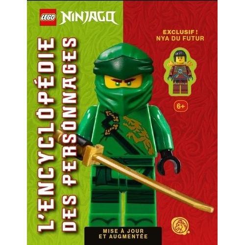 Lego Ninjago L'encyclopédie Des Personnages - Avec Une Figurine Nya Du Futur