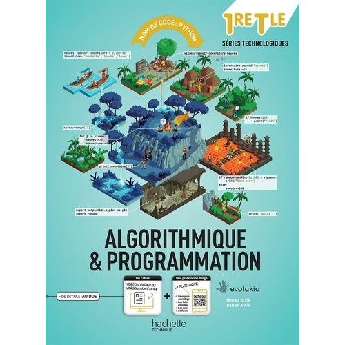 Algorithmique & Programmation 1re Tle Séries Technologiques Nom De Code : Python