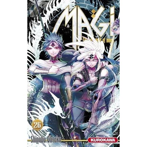 Magi - The Labyrinth Of Magic - Tome 26 : Que Deviendra Le Trône De L'empire Kô ?