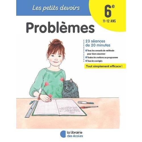 Problèmes 6e