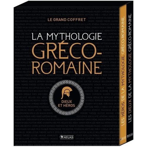 La Mythologie Gréco-Romaine - Coffret En 2 Volumes : Les Dieux - Les Héros