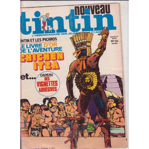 Tintin - Nouveau Tintin  N° 26