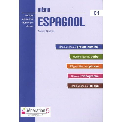 Mémo Espagnol C1