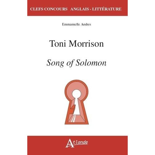Toni Morrison - Song Of Solomon