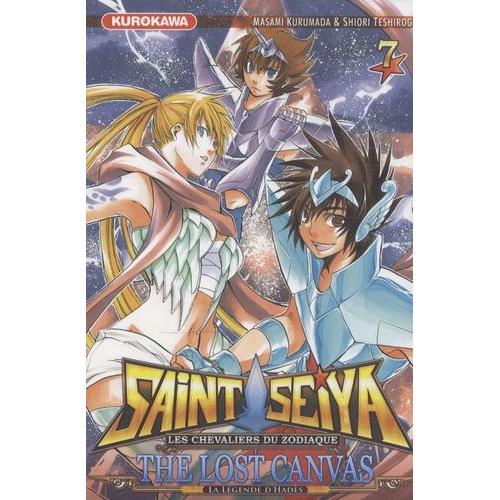 Saint Seiya - The Lost Canvas - Hades - Tome 7