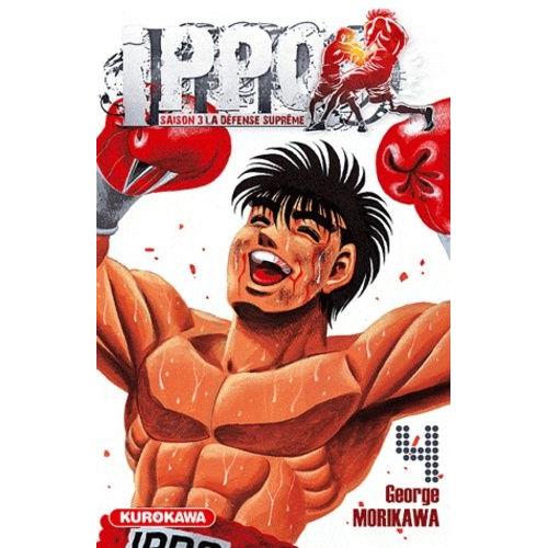 Ippo - Saison 3 - La Défense Suprême - Tome 4