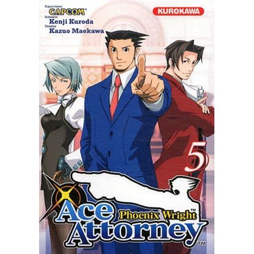 Ace Attorney - Phoenix Wright - Tome 5