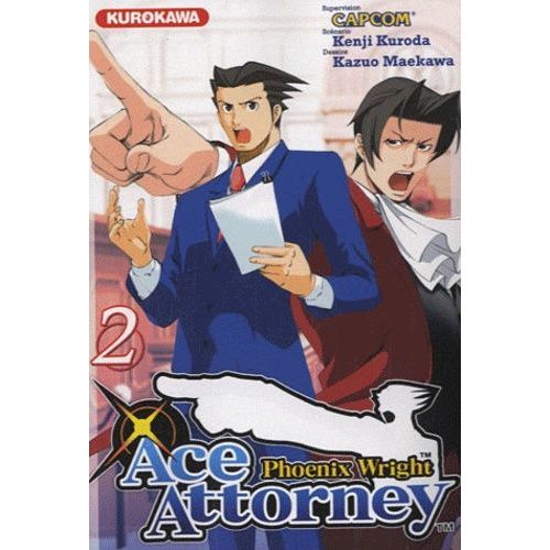 Ace Attorney - Phoenix Wright - Tome 2