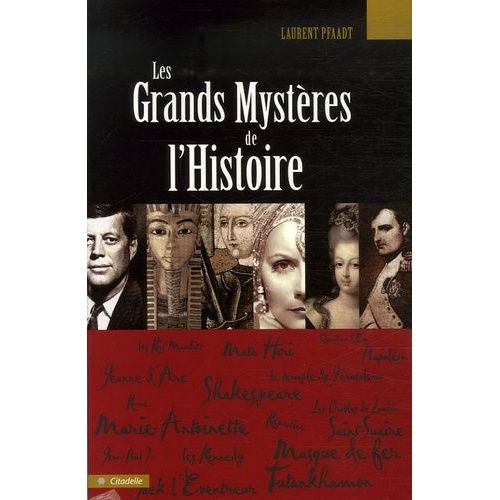 Les Grands Mystères De L'histoire