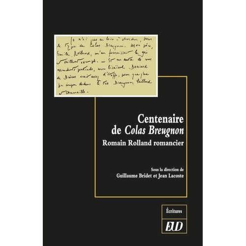 Centenaire De Colas Breugnon - Romain Rolland Romancier