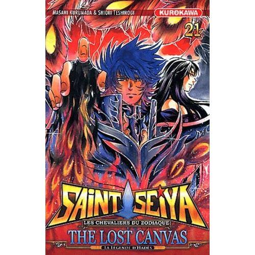 Saint Seiya - The Lost Canvas - Hades - Tome 21