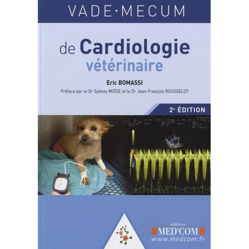Vade-Mecum De Cardiologie Vétérinaire