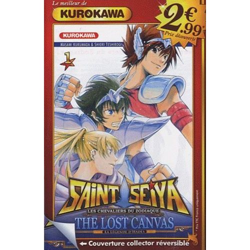 Saint Seiya - The Lost Canvas Tome 1
