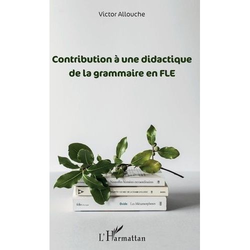 Contribution À Une Didactique De La Grammaire En Fle
