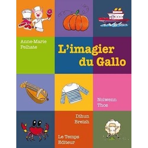 L'imagier Du Gallo