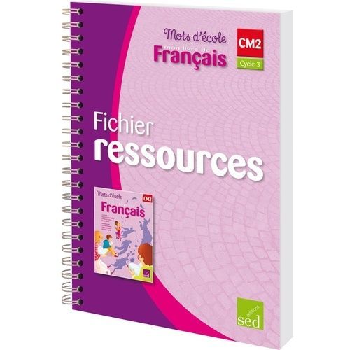 Mots D'école Cm2 - Fichier Ressources
