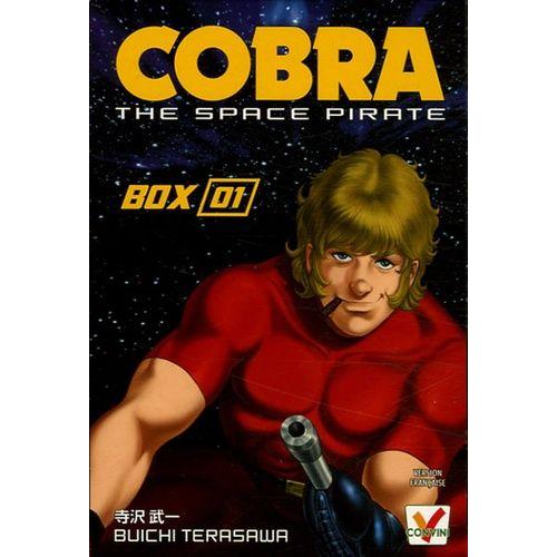 Cobra, The Space Pirate - Coffret T1 À 5