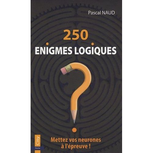 250 Enigmes Logiques