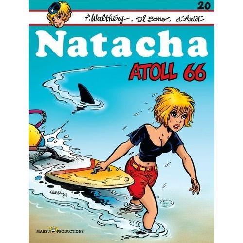 Natacha - Tome 20 - Atoll 66