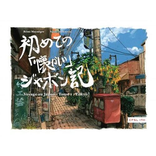 Voyage Au Japon Tome 1 - Tôkyô - Edition Bilingue Français-Japonais