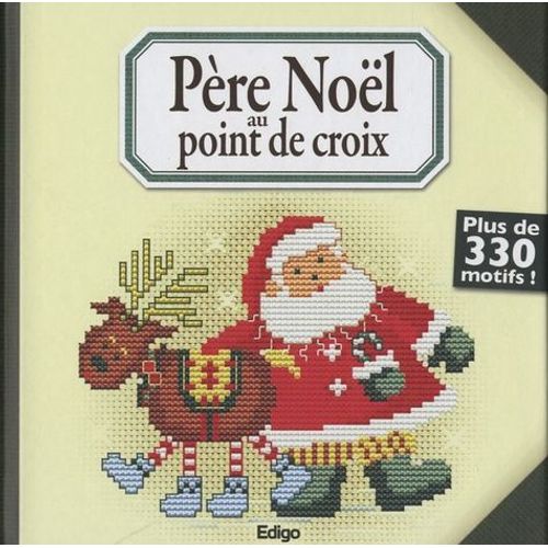 Père Noel Au Point De Croix