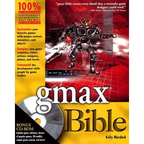 Gmax Bible - With Cd-Rom