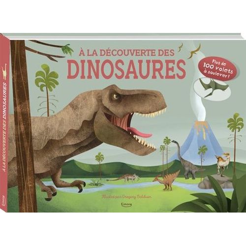 A La Découverte Des Dinosaures - Plus De 100 Volets À Soulever !
