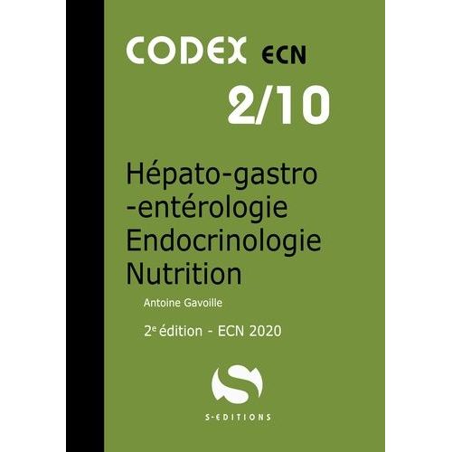 Hépato-Gastro-Entérologie - Endocrinologie - Nutrition