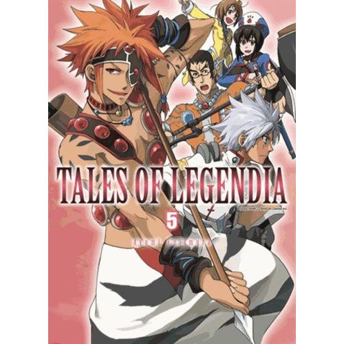 Tales Of Legendia - Tome 5