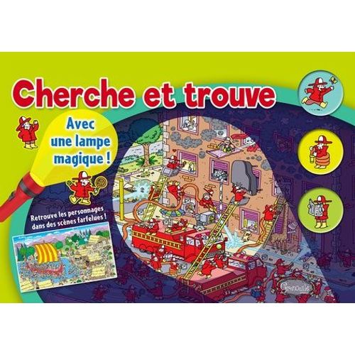 Cherche Et Trouve - Avec Une Lampe Magique ! Tome 2