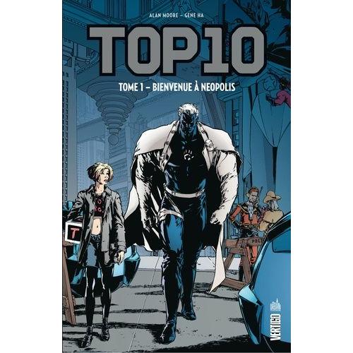 Top 10 Au-Delà De L'ultime Frontière Tome 1 - Bienvenue À Néopolis