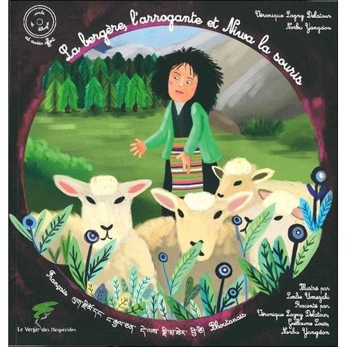 La Bergère, L'arrogante Et Niwa La Souris - (1 Cd Audio)