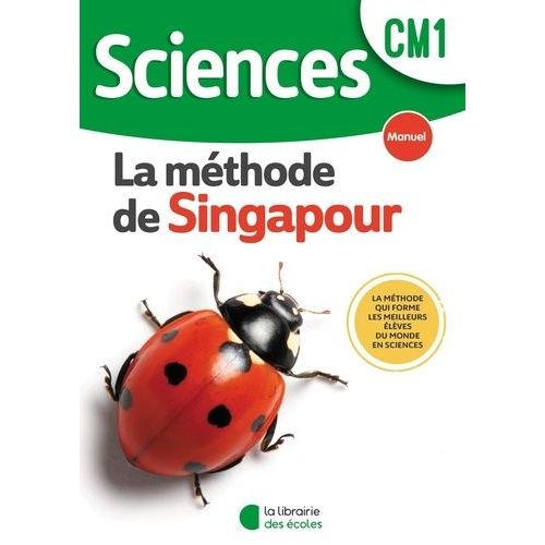 Sciences Cm1 La Méthode De Singapour - Manuel