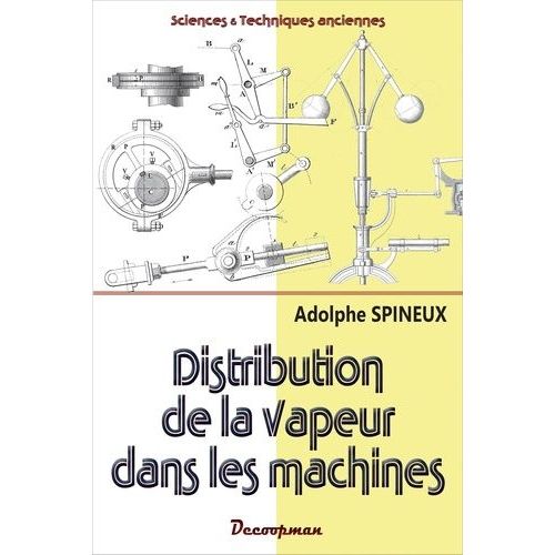 Distribution De La Vapeur Dans Les Machines
