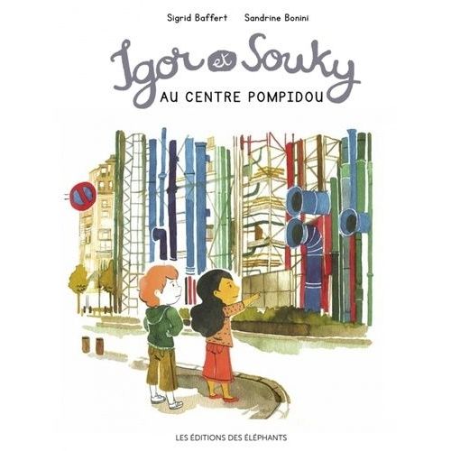 Les Mercredis D'igor Et Souky - Igor Et Souky Au Centre Pompidou