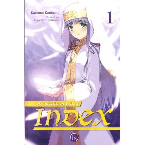 A Certain Magical Index - Light Novel - Tome 1
