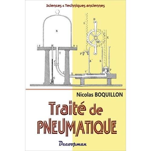 Traité De Pneumatique - Des Propriétés Physiques De L'air Et Des Gaz