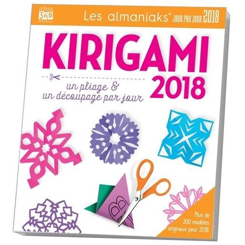 Kirigami - Un Pliage Et Un Découpage Par Jour