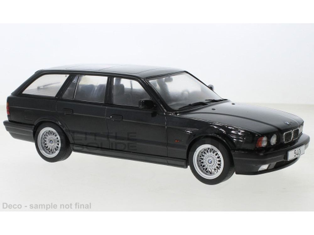 Mcg 1/18 18329bk Bmw Serie 5 Touring (E34) - 1991 Diecast Modelcar-Mcg