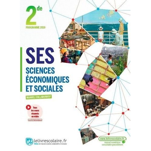 Sciences Économiques Et Sociales Ses 2de - Manuel De L'élève