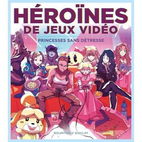 Héroïnes De Jeux Vidéos - Princesses Sans Détresse