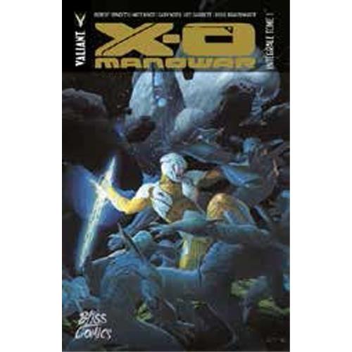 X-O Manowar Intégrale Tome 1