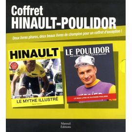 Coffret Hinault-Poulidor - Avec 2 Volumes : Hinault, Le Mythe Illustré - Le Poulidor