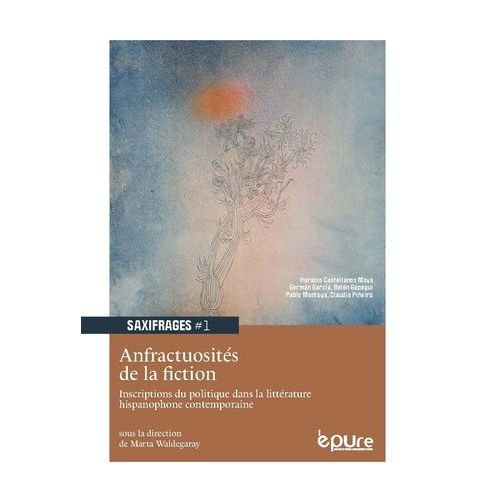 Anfractuosités De La Fiction - Volume 1, Inscriptions Du Politique Dans La Littérature Hispanophone Contemporaine