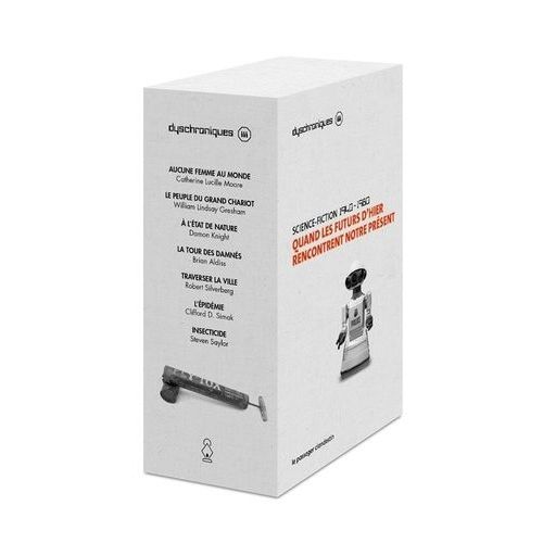 Dyschroniques 3 - Quand Les Futurs D'hier Rencontrent Notre Présent, Science-Fiction 1940-1980 Coffret En 7 Volumes