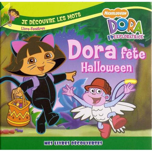 Dora Fete Halloween - Livre Fenétres