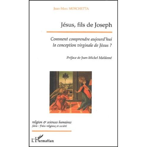 Jesus, Fils De Joseph - Comment Comprendre Aujourd'hui La Conception Virginale De Jesus ?